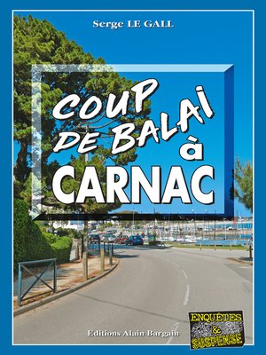 cover image of Coup de balai à Carnac